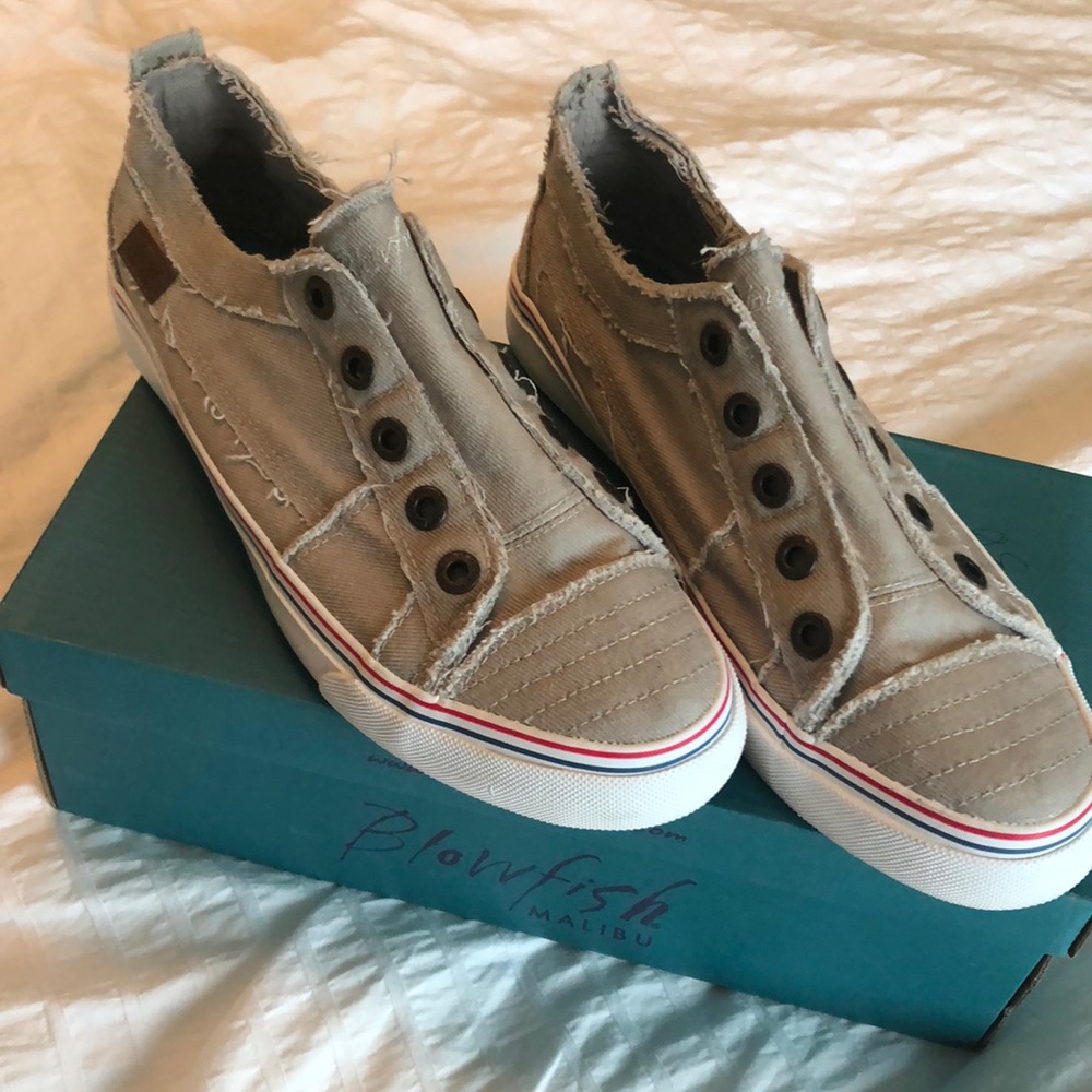 Blowfish Malibu slip on shoes